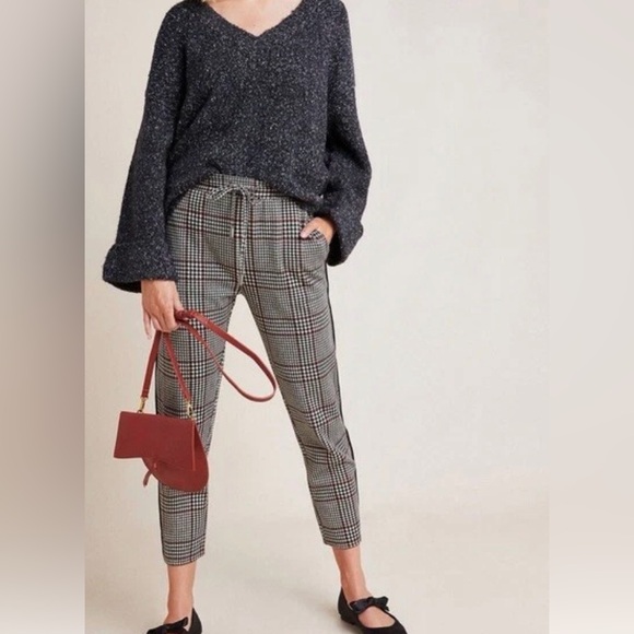 Anthropologie Maggie Sweater Women’s Wool Blend Oversized V Neck Bell Sleeve - Picture 11 of 11